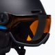 Salomon Grom Visor S2 children's ski helmet black L39916300 6