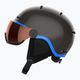Salomon Grom Visor S2 children's ski helmet black L39916300 9