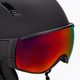 Salomon men's ski helmet Driver black L40593200 7