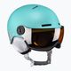 Children's ski helmet Salomon Grom Visor S2 blue L40837000