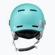 Children's ski helmet Salomon Grom Visor S2 blue L40837000 3