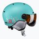 Children's ski helmet Salomon Grom Visor S2 blue L40837000 4