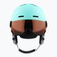 Children's ski helmet Salomon Grom Visor S2 blue L40837000 10