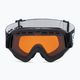 Salomon Juke Access black/tonic orange children's ski goggles L40848100 2