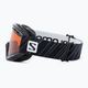 Salomon Juke Access black/tonic orange children's ski goggles L40848100 4