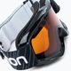 Salomon Juke Access black/tonic orange children's ski goggles L40848100 5