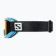 Salomon Juke Access blue/standard tonic orange children's ski goggles L40848200 8