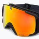 Salomon Xview Photo ski goggles black/mild red L40844400 5
