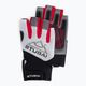 STUBAI climbing gloves Eternal 3/4 Finger white and red 950072