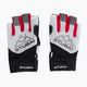 STUBAI climbing gloves Eternal 3/4 Finger white and red 950072 3