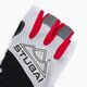STUBAI climbing gloves Eternal 3/4 Finger white and red 950072 4
