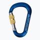 STUBAI Hms Pro Easylock carabiner blue 977781B 2
