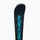 Women's downhill ski Fischer The Curv DTI AR + RC4 Z11 PR blue A15321 T40020 8