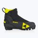 Fischer XJ Sprint children's cross-country ski boots black/yellow S40821,31 12
