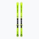 Fischer downhill skis RC4 WC CT M/O + RC4 Z13 FF yellow A06822 T00621