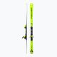 Fischer downhill skis RC4 WC CT M/O + RC4 Z13 FF yellow A06822 T00621 2