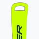 Fischer downhill skis RC4 WC CT M/O + RC4 Z13 FF yellow A06822 T00621 8