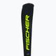 Children's downhill skis Fischer RC4 Race Jr Jrs + FS4 CA Jrs black A19522 T80622 8