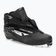 Fischer XC Comfort Pro black/white/yellow cross-country ski boots 7