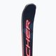 Fischer The Curv DTX MT + RSX Z12 PR downhill skis black A08221 T30421 8
