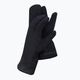 Lenz Heat Glove 8.0 Finger Cap Lobster heated ski glove black and yellow 1207 2