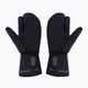 Lenz Heat Glove 8.0 Finger Cap Lobster heated ski glove black and yellow 1207 7