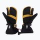 Lenz Heat Glove 8.0 Finger Cap Lobster heated ski glove black and yellow 1207 4