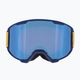 Red Bull SPECT Solo S3 dark blue/blue/purple/blue mirror ski goggles 2