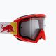 Red Bull SPECT Whip shiny red/white/clear flash 008 cycling goggles