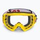 Red Bull SPECT Whip shiny neon yellow/blue/clear flash 009 cycling goggles 2
