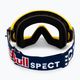 Red Bull SPECT Whip shiny neon yellow/blue/clear flash 009 cycling goggles 3