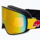 Red Bull SPECT Rush matt black/black/orange red mirror/red snow 013 ski goggles 5