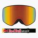 Red Bull SPECT Rush matt black/black/orange red mirror/red snow 013 ski goggles 6