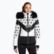 Women's ski jacket Sportalm Stereo m.Kap+P optical white