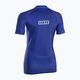 Women's swim shirt ION Lycra Promo concord blue 2