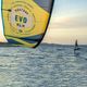 Kitesurfing kite DUOTONE Evo 2022 yellow 44220-3013 2