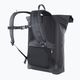 DUOTONE Daypack Rolltop city backpack black 44220-7002 7