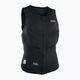 Women's protective waistcoat ION Ivy Front Zip black 48233-4169 5