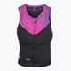 Women's protective waistcoat ION Ivy Front Zip black/pink 48233-4169