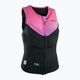 Women's protective waistcoat ION Ivy Front Zip black/pink 48233-4169 7