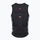 Women's protective waistcoat ION Lunis Front Zip black 48233-4168 2