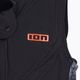 Women's protective waistcoat ION Lunis Front Zip black 48233-4168 3