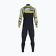 Men's ION Seek Core 4/3 Front Zip black/dark amber swim wetsuit