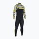 Men's ION Seek Core 4/3 Front Zip black/dark amber swim wetsuit 2