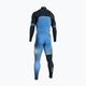 Men's ION Seek Core 4/3 Front Zip blue gradient wetsuit 3