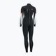 Women's ION Element 4/3 Back Zip black wetsuit 2