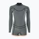 Women's ION Amaze Shorty 2.0 Back Zip black floral wetsuit 3