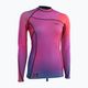 Women's swim shirt ION Neo Top 2/2 purple/pink 48233-4220
