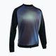Men's ION Wetshirt swim shirt black and navy blue 48232-4260