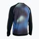 Men's ION Wetshirt swim shirt black and navy blue 48232-4260 2